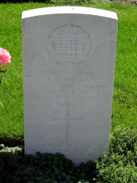 Klagenfurt War Cemetery - Myers, Thomas Ralph